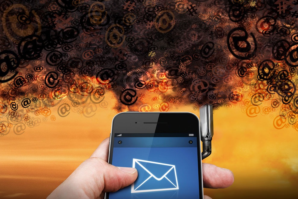 Internet y Contaminación